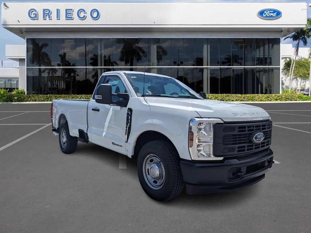 New 2026 Oxford White Ford F-250® XL image 1