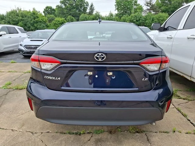 Used 2024 Blue Toyota LE image 9