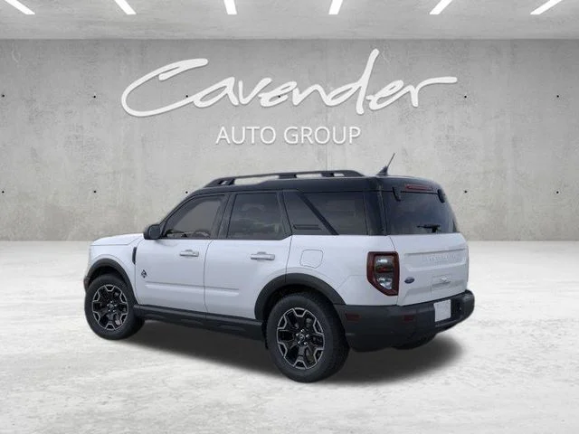 New 2026 White Ford Outer Banks image 5