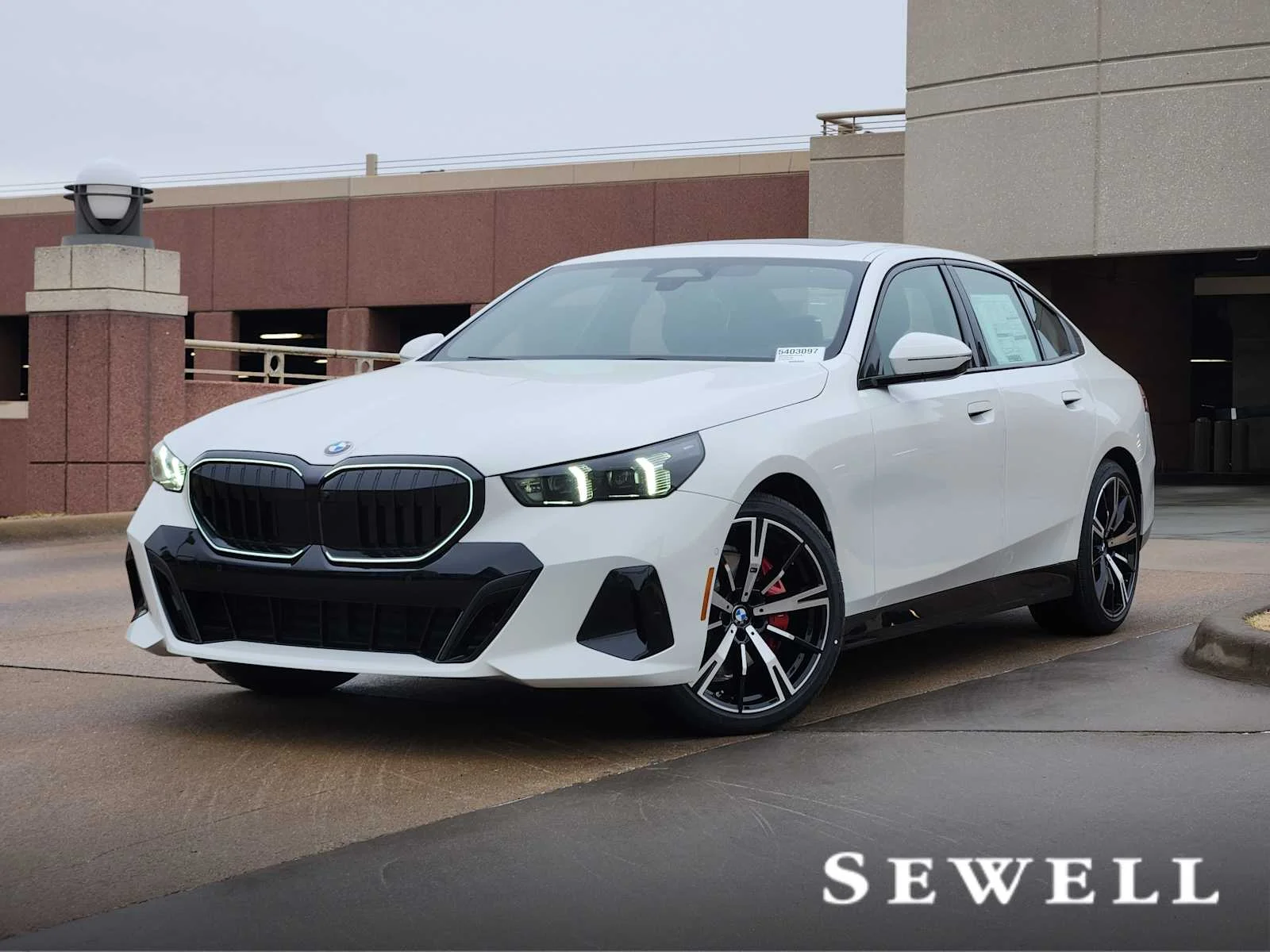 2026 BMW 5 Series 530i Sedan's photo