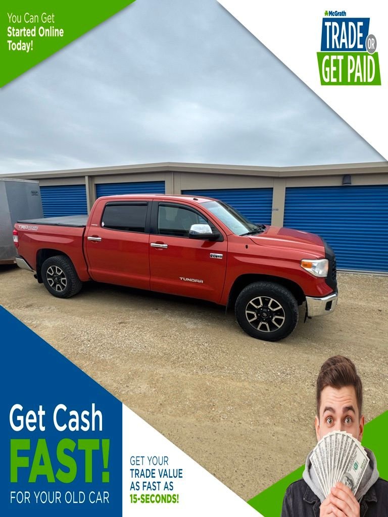 2016 Toyota Tundra Limited 5.7L 4WD FFV Crew Max Short's photo