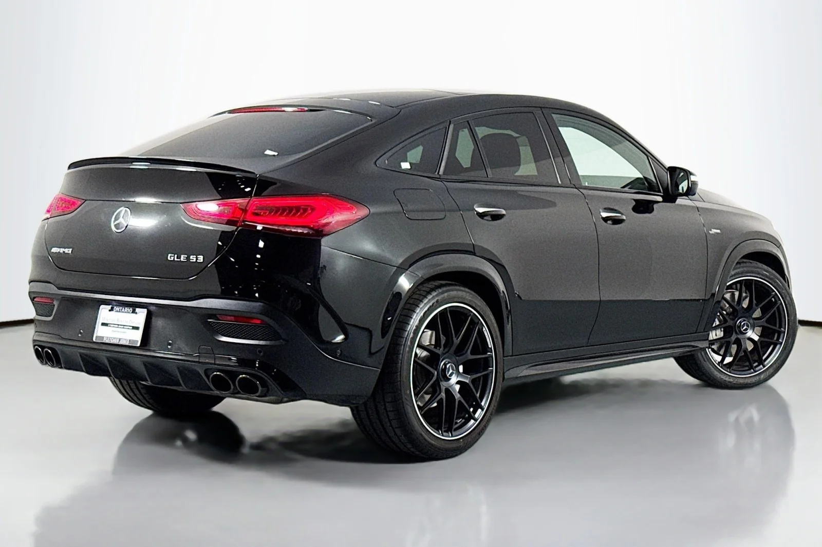 Certified Used 2023 Obsidian Black Metallic Mercedes-Benz AMG® GLE 53 image 12