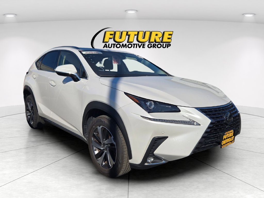 Used 2020 White Lexus 300 Base image 1