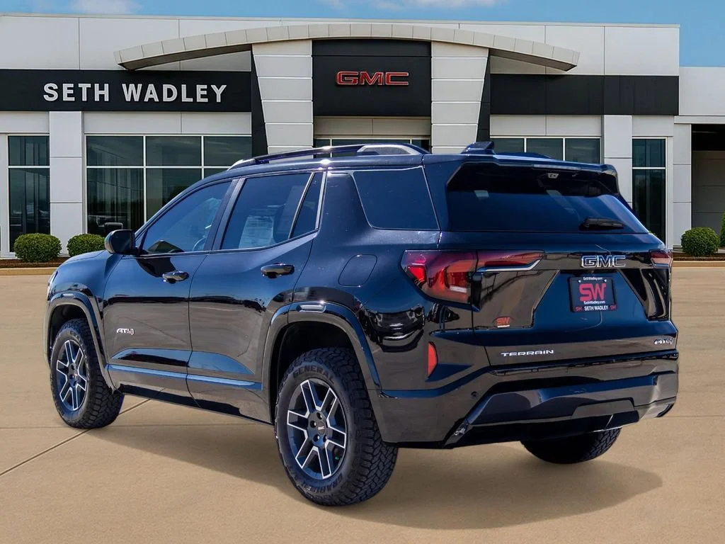 New 2026 Ebony Twilight Metallic GMC AT4 image 5
