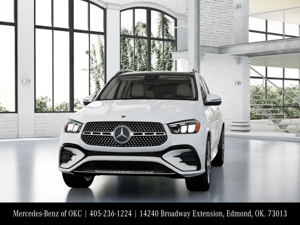 Used 2026 Polar White Mercedes-Benz GLE 450 image 42