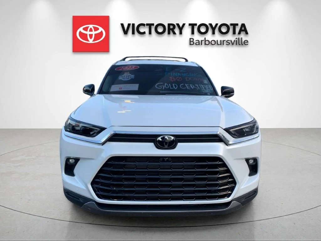 Used 2025 Beige Toyota Limited image 8