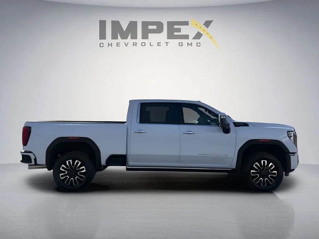New 2026 Glacier White Tricoat GMC Denali Ultimate image 6
