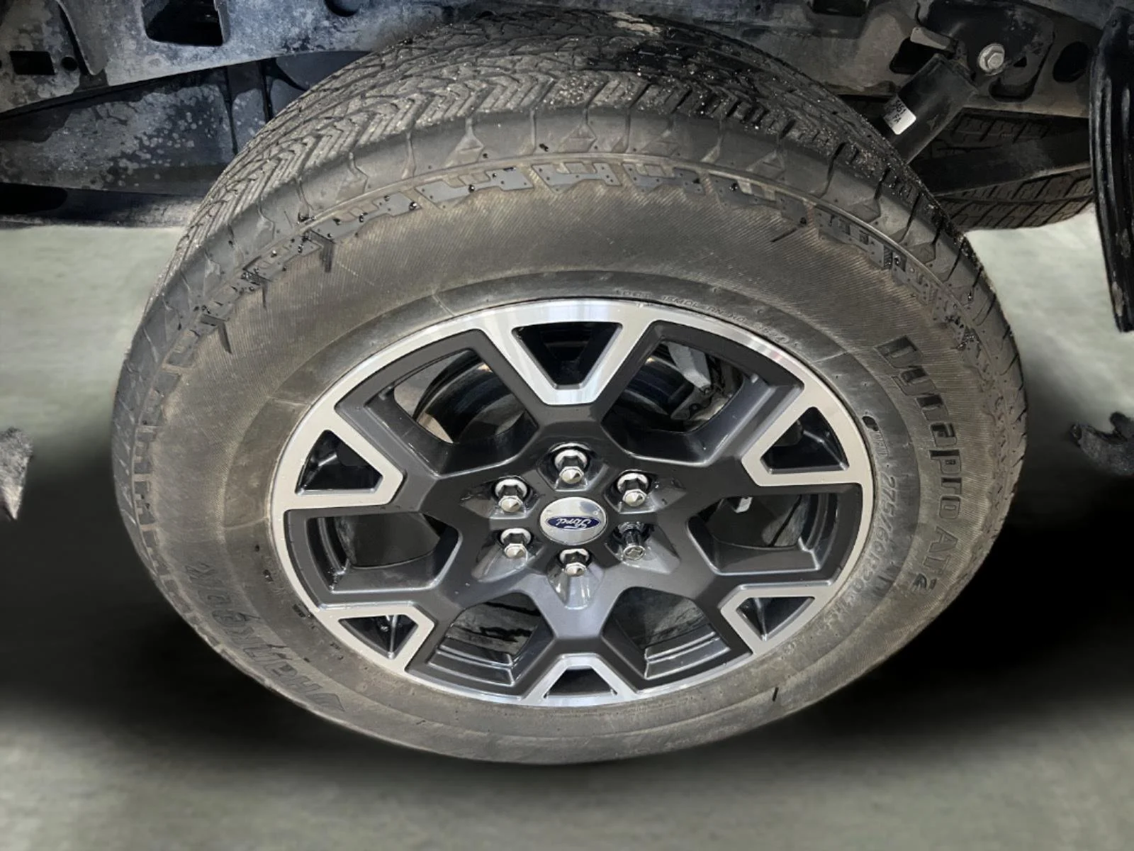 Used 2024 Agate Black Ford STX image 29