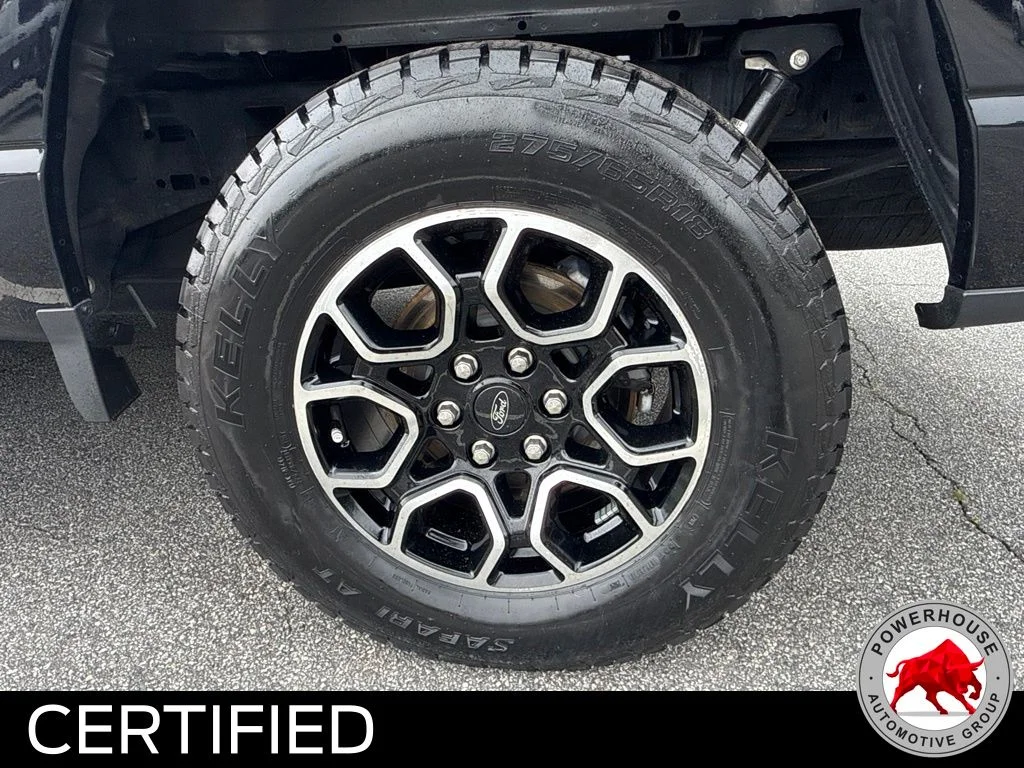 Used 2023 Black Ford XLT image 10