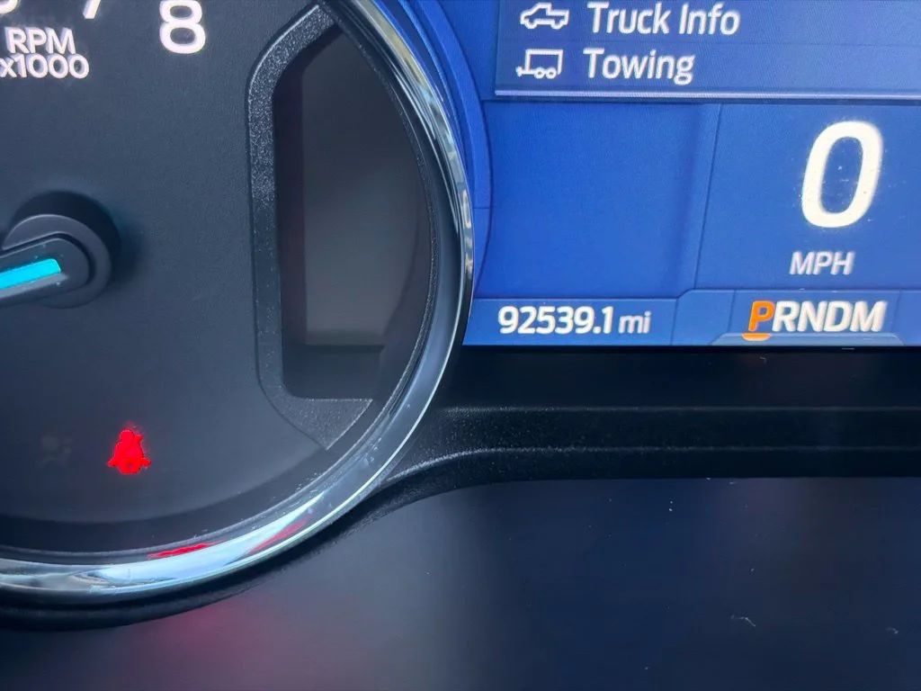 Used 2021 Antimatter Blue Metallic Ford XLT image 22