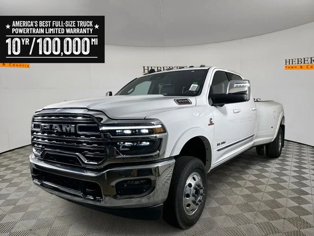New 2026 Bright White Clear-Coat Exterior Paint RAM Limited image 1
