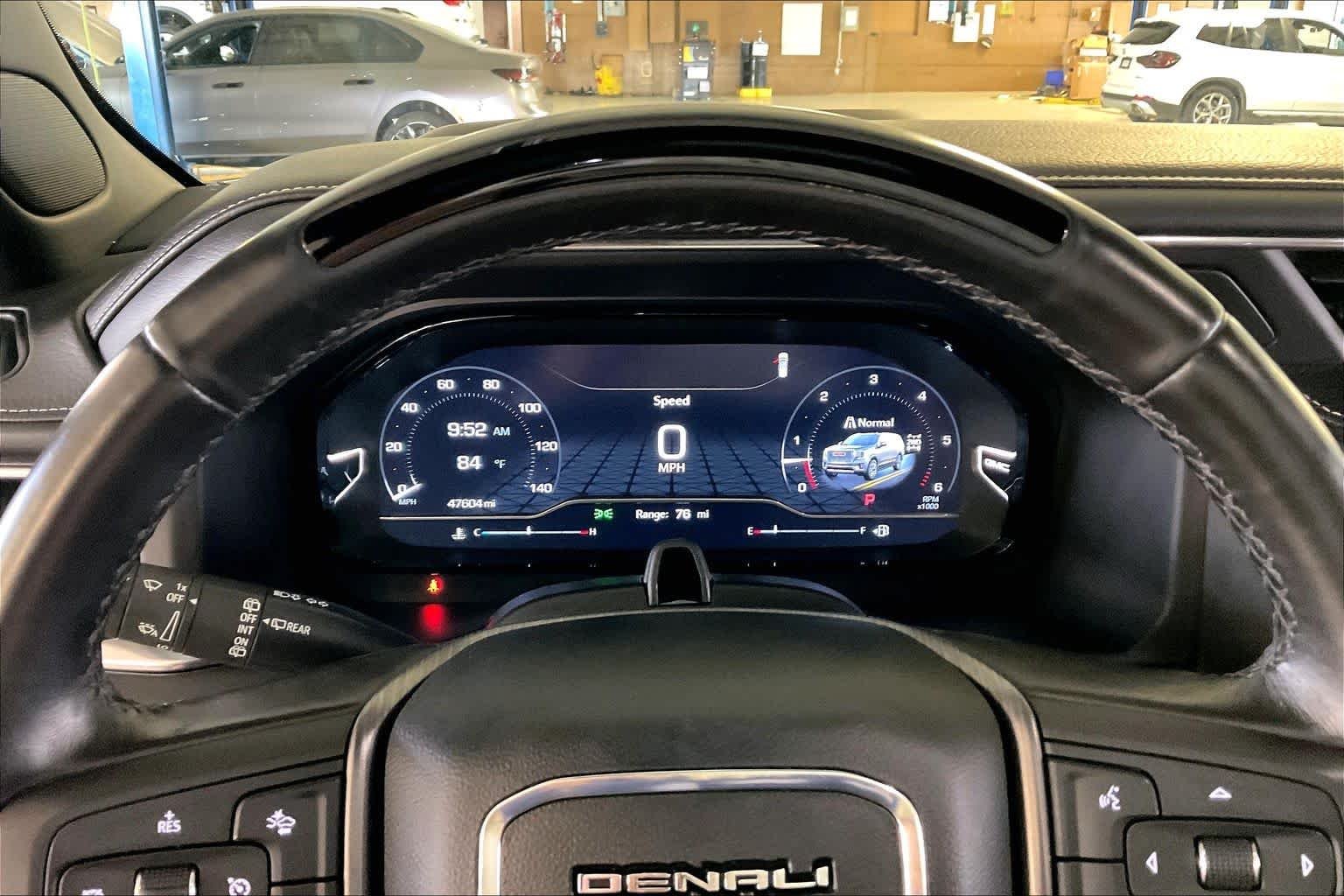 Used 2023 Onyx Black GMC Denali Ultimate image 23
