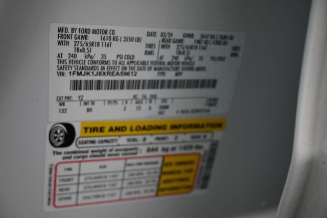 Used 2024 White Ford XLT image 20