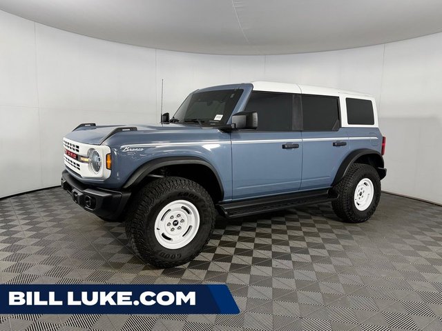 2025 Ford Bronco Heritage Edition