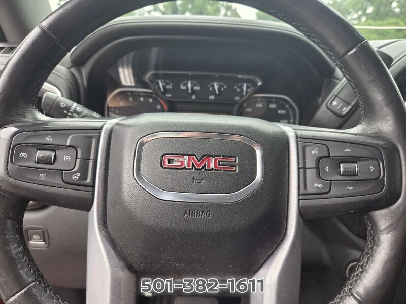 Used 2019 Cardinal Red GMC SLE image 25