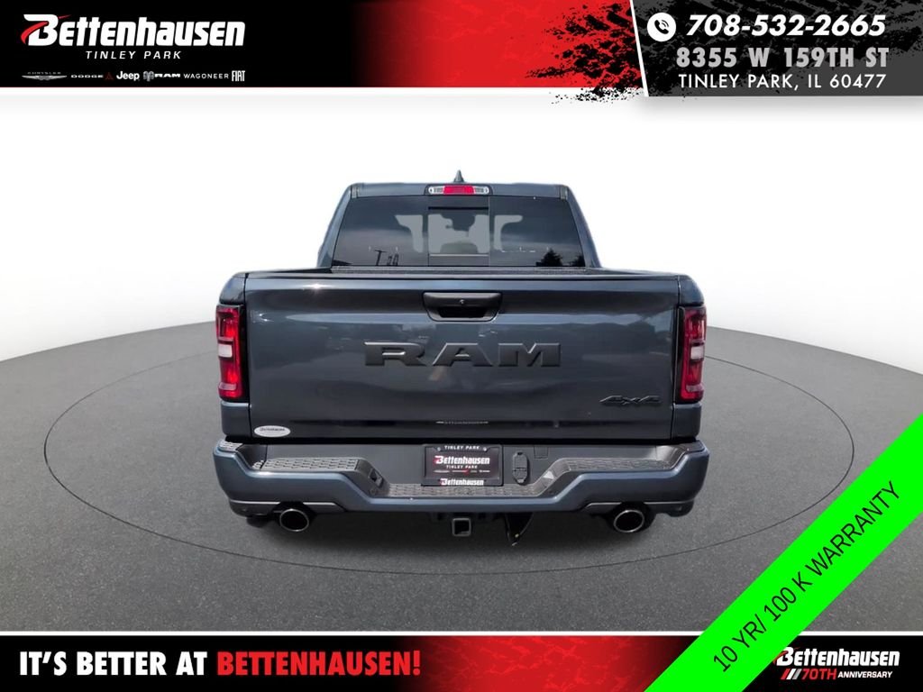 New 2026 Forged Blue Metallic Exterior Paint RAM Express image 10