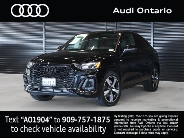 2023 Audi Q5 Sportback S line Premium Plus