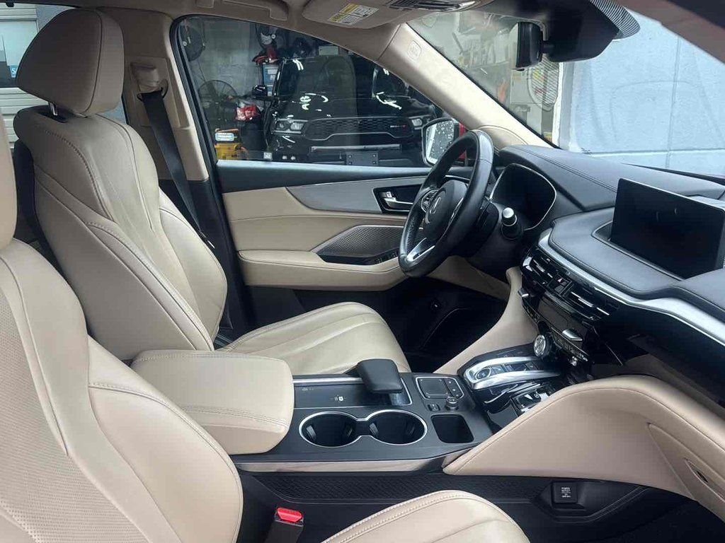 Used 2023 Red Acura Technology image 12