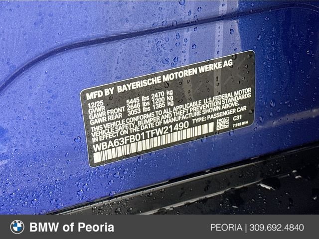 2026 BMW 4 Series M440i - Photo 32