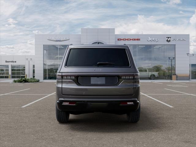 New 2026 Baltic-Gray Metallic Clear-Coat Exterior Paint Jeep  image 33