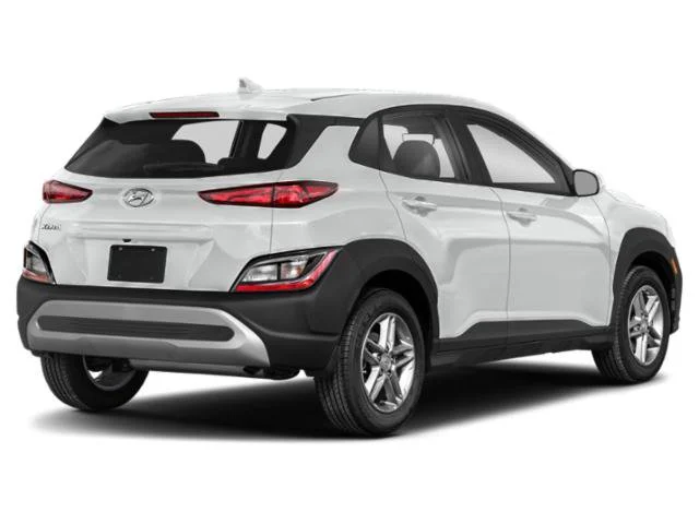 Used 2022 Lunar White Hyundai SE image 2