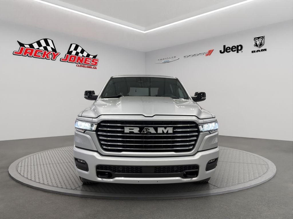 New 2026 Silver Zynith Exterior Paint RAM Laramie image 13