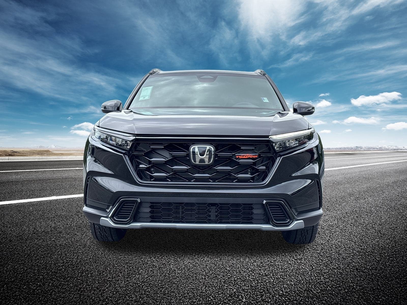 New 2026 Crystal Black Pearl Honda AWD TrailSport Hybrid image 26