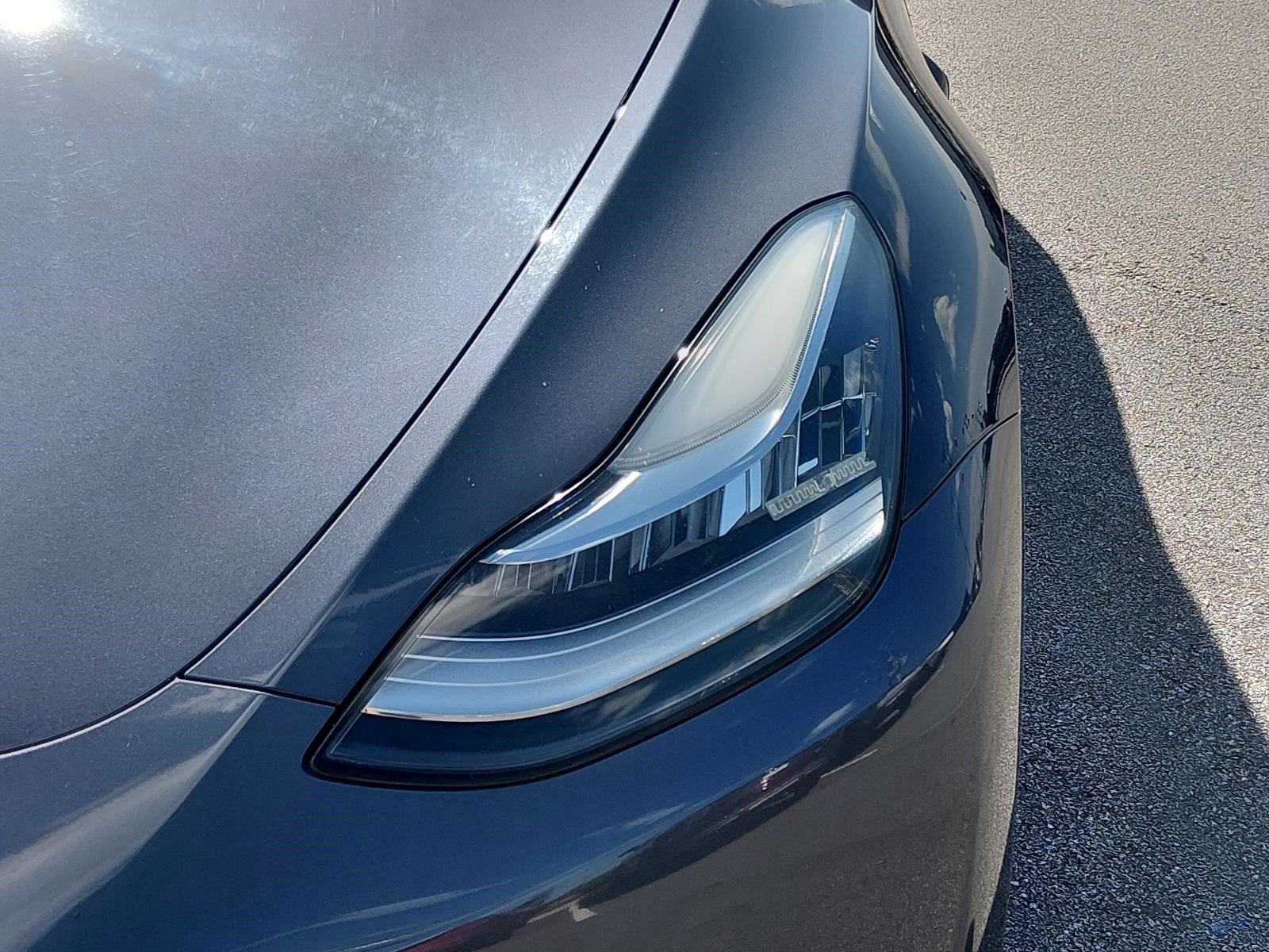 Used 2022 Midnight Silver Metallic Tesla Long Range image 10