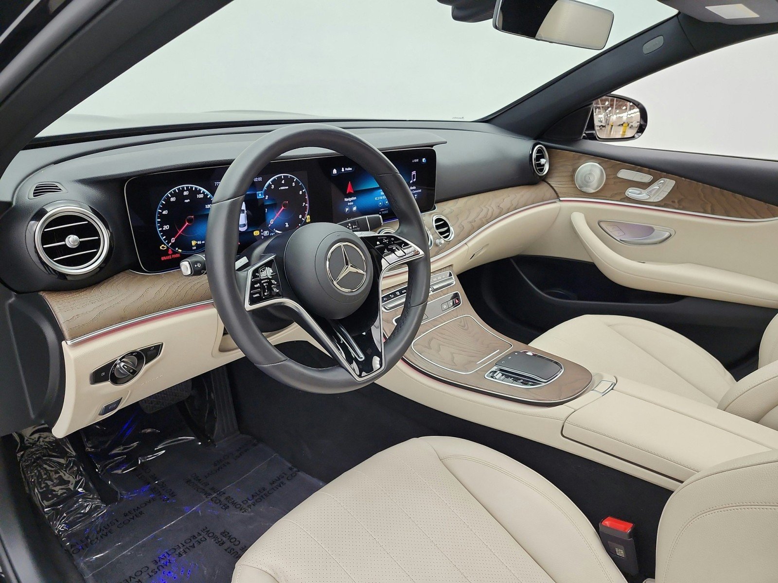 Certified Used 2023 Black Mercedes-Benz E 350 RWD Sedan image 12