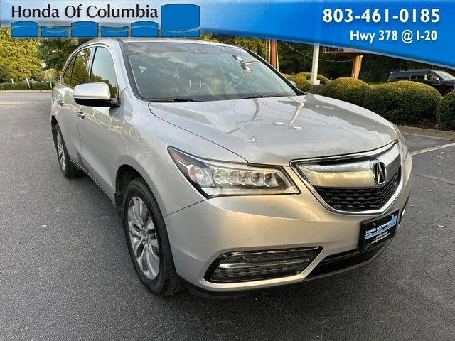 2015 Acura MDX 3.5L Technology Package