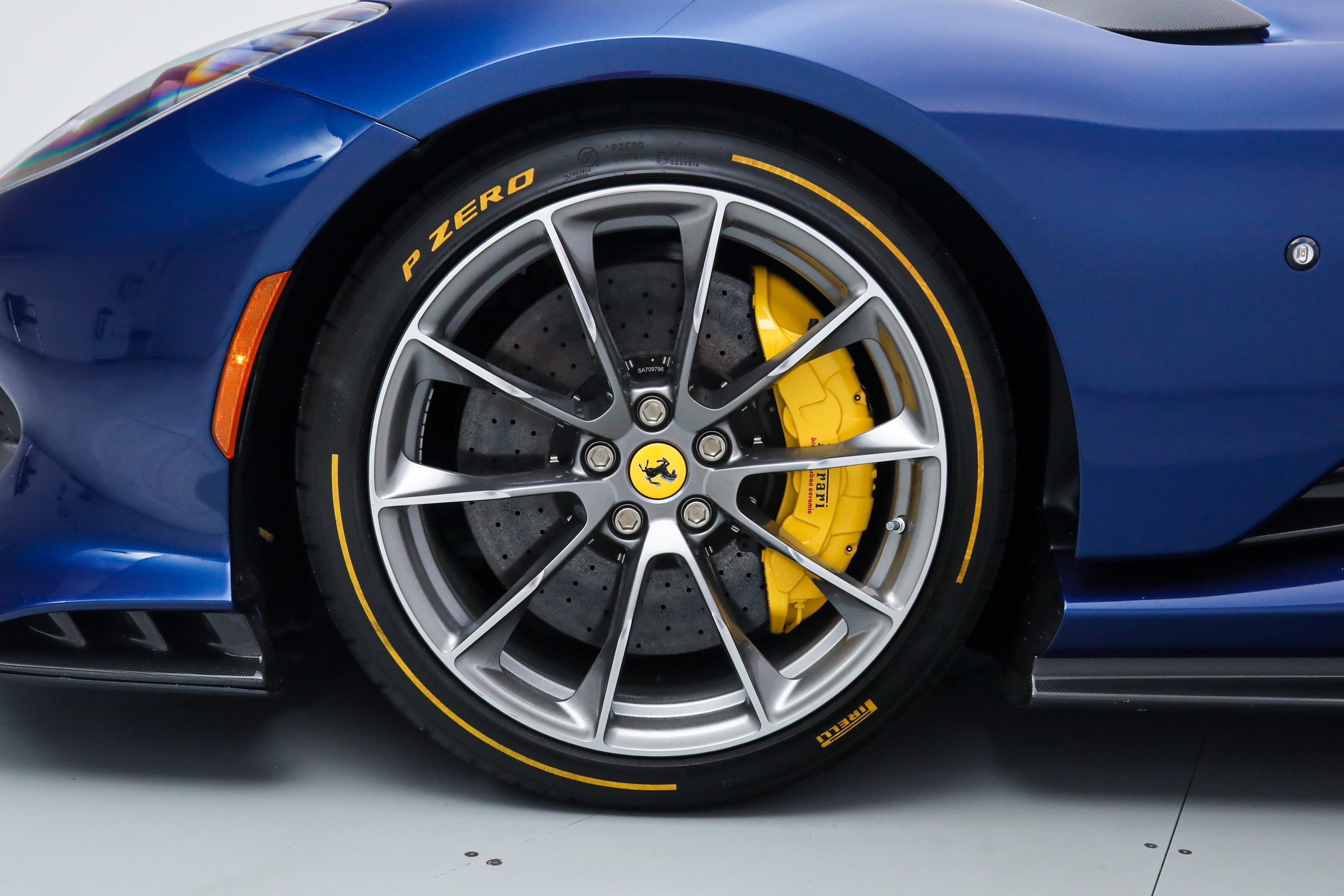 Used 2022 Blue Ferrari  image 48