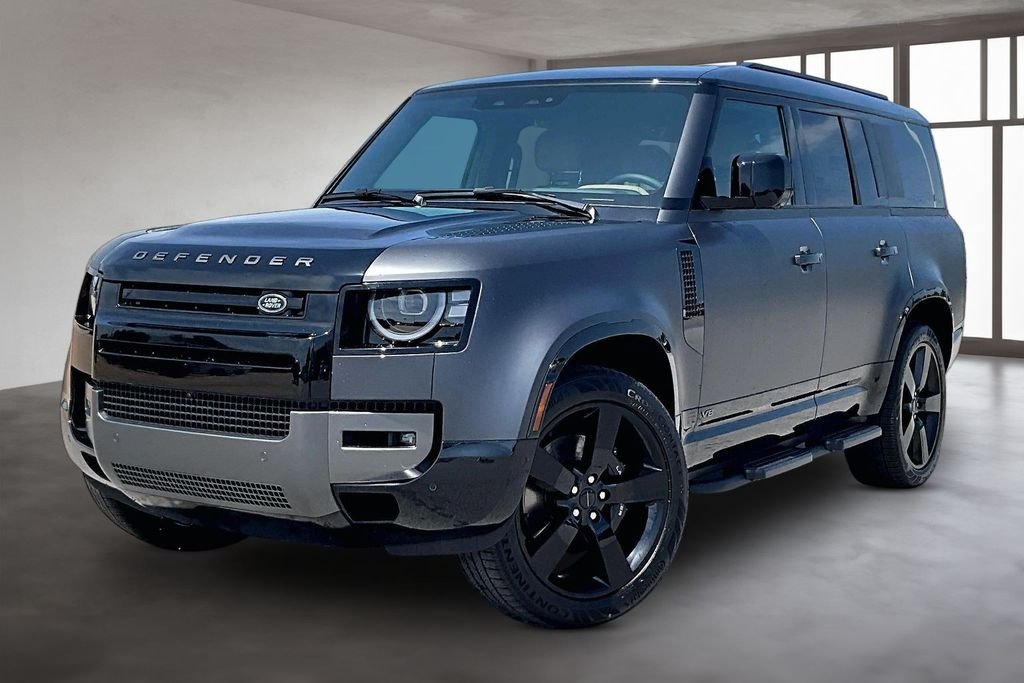 New 2026 Carpathian Grey Prem Met Land Rover V8 image 1
