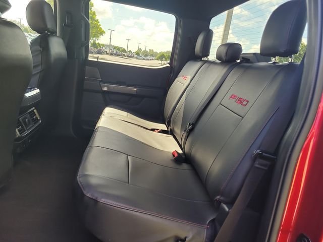 Used 2021 Red Ford XLT image 13