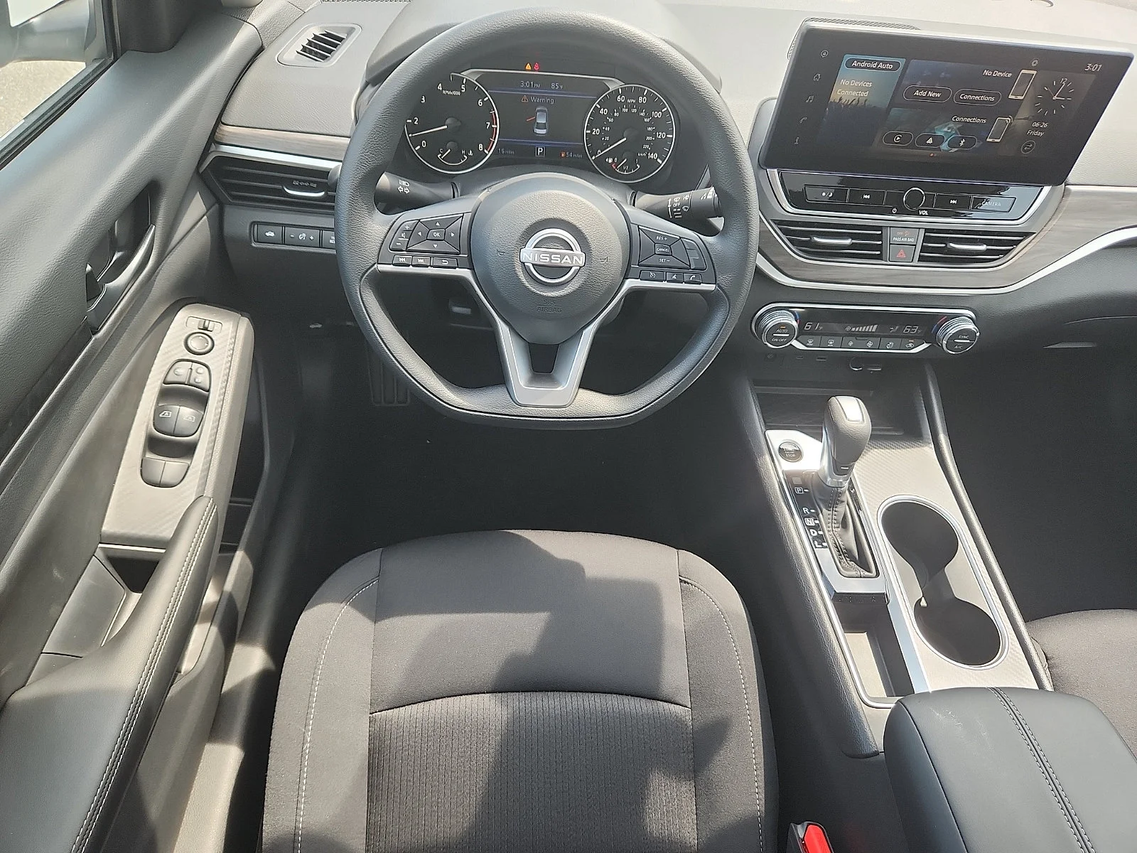 New 2026 White Nissan 2.5 SV image 9