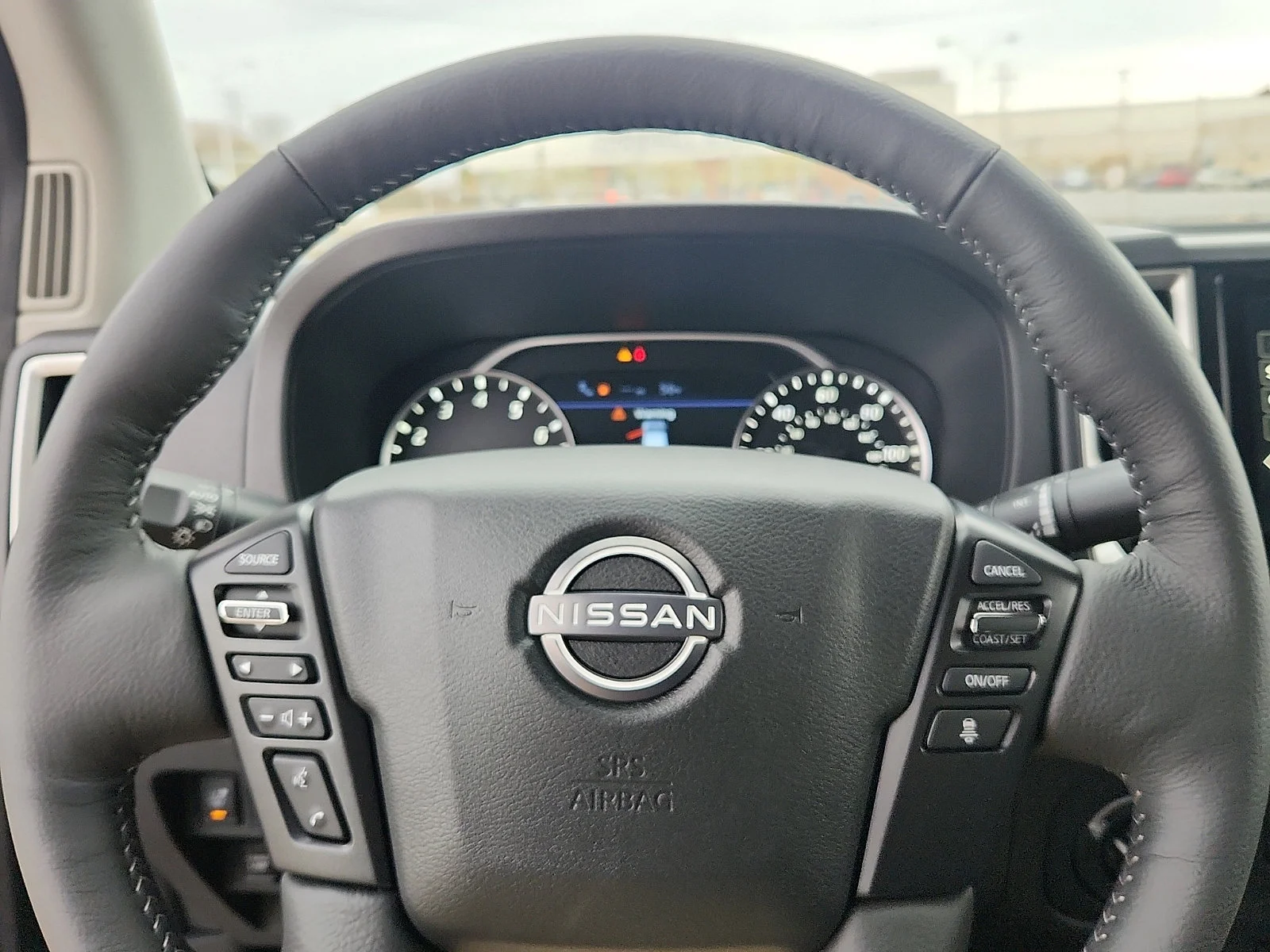 New 2026 Tactical Green Metallic Nissan Crew Cab SV image 13