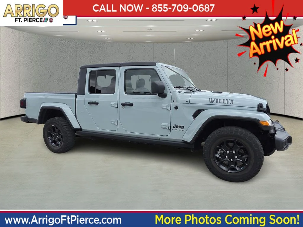 2023 Jeep Gladiator WILLYS's photo