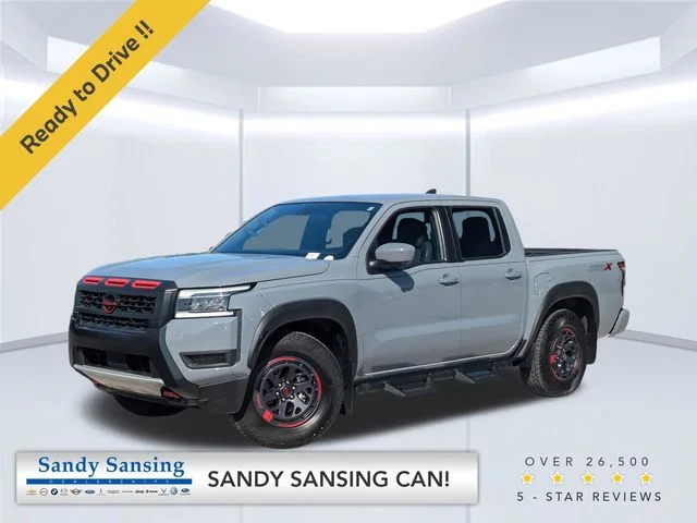 2025 Nissan Frontier PRO-X