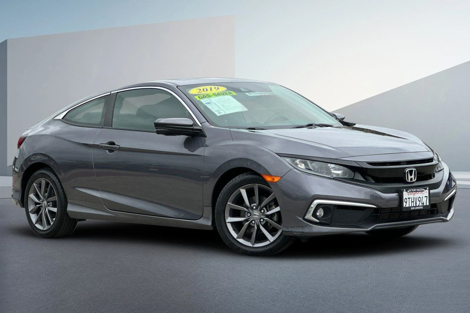 Used 2019 Modern Steel Metallic Honda EX image 2