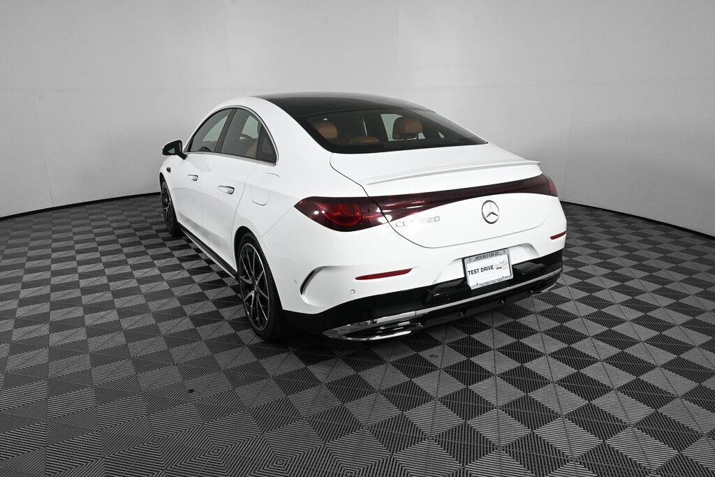 New 2027 Polar White Mercedes-Benz CLA 220 image 4