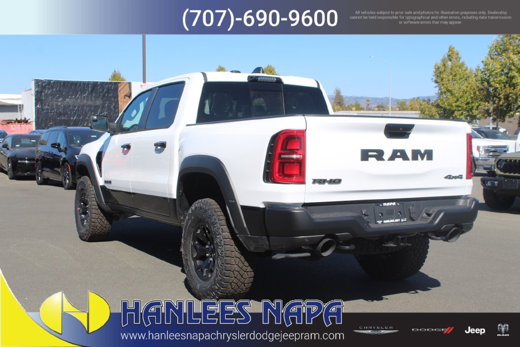 New 2026 Bright White Clear-Coat Exterior Paint RAM RHO image 9