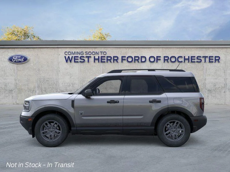 New 2026 Carbonized Gray Metallic Ford Big Bend® image 4