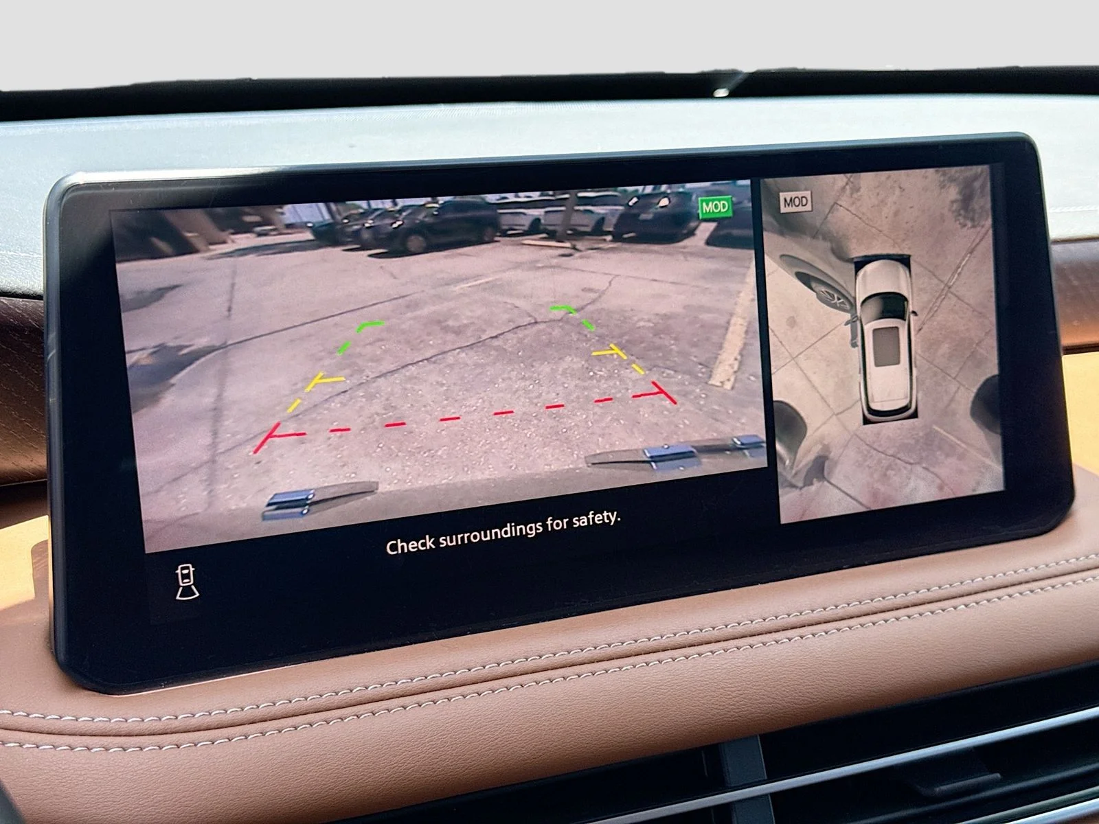 Used 2023 Black INFINITI Sensory image 14