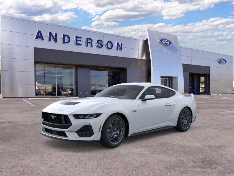 New 2025 Oxford White Ford Shelby GT 350 image 49