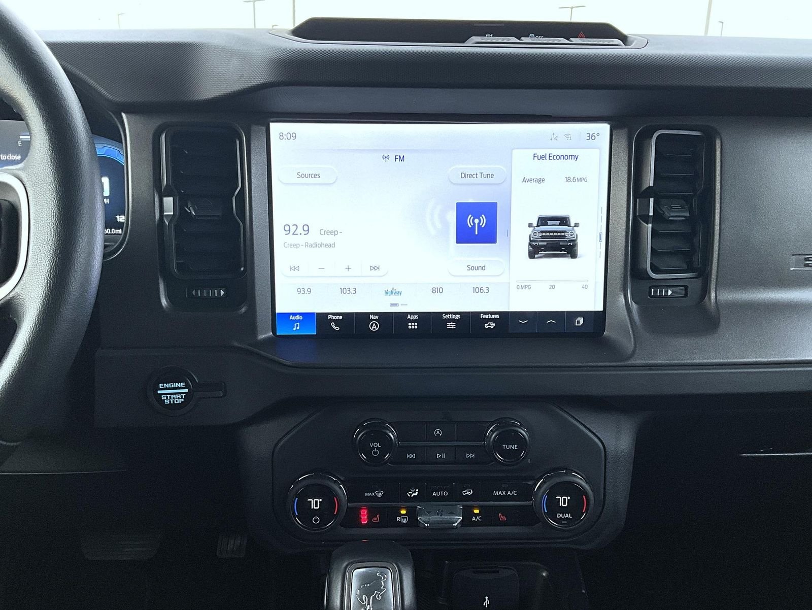 Used 2025 White Ford Big Bend image 14