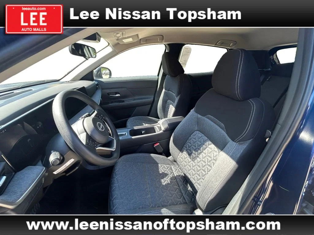 New 2026 Deep Blue Pearl Nissan SV image 9