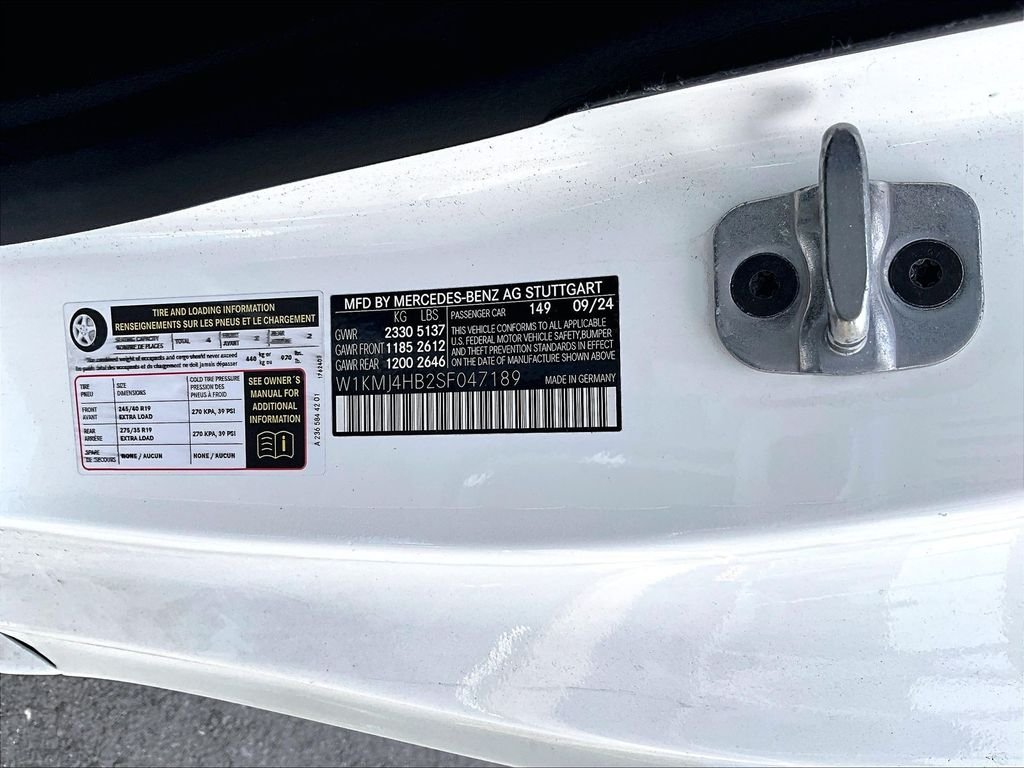 Used 2025 White Mercedes-Benz CLE 300 image 9
