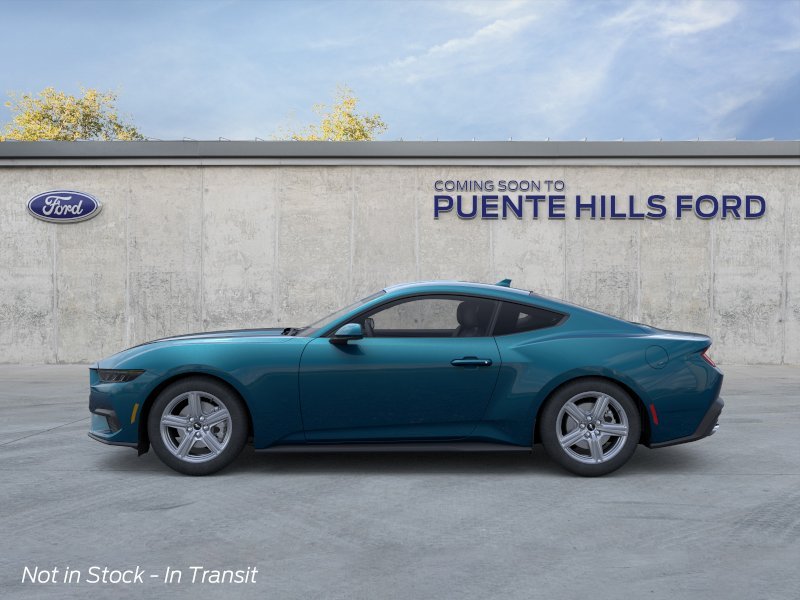 New 2026 Adriatic Blue Metallic Ford EcoBoost® Fastback image 3