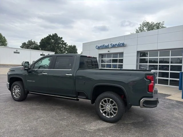 New 2026 Cypress Gray Chevrolet LTZ image 9