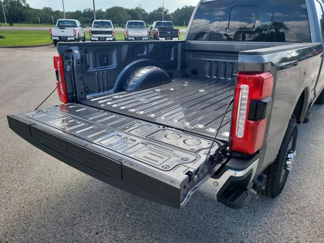 New 2026 Gray Metallic Ford Lariat image 11