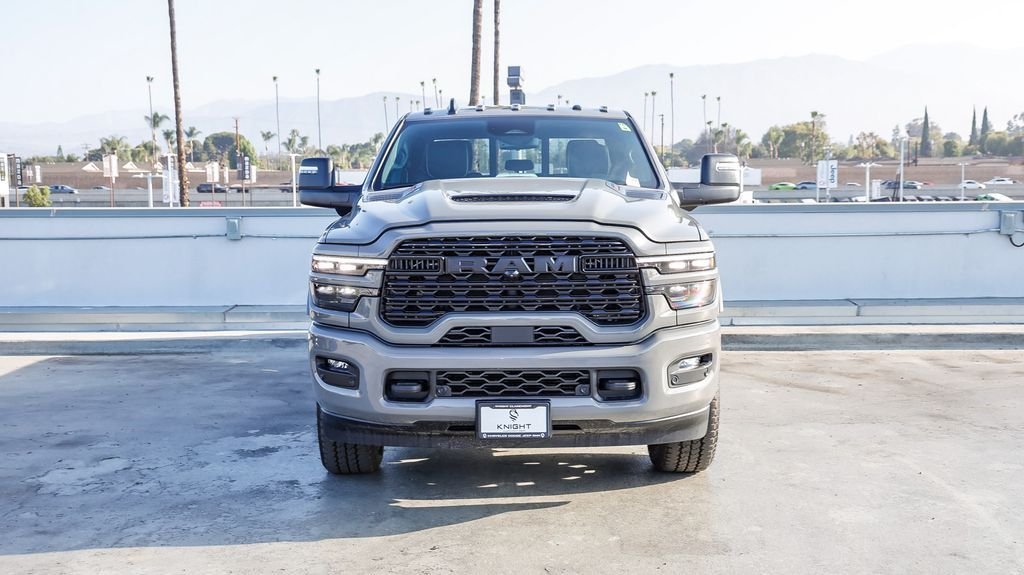 New 2026 Gray Clearcoat Ram Limited image 3
